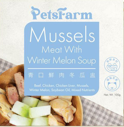 B1 Cat-青口鮮肉冬瓜盅 Mussels Meat with Winter Melon Soap
